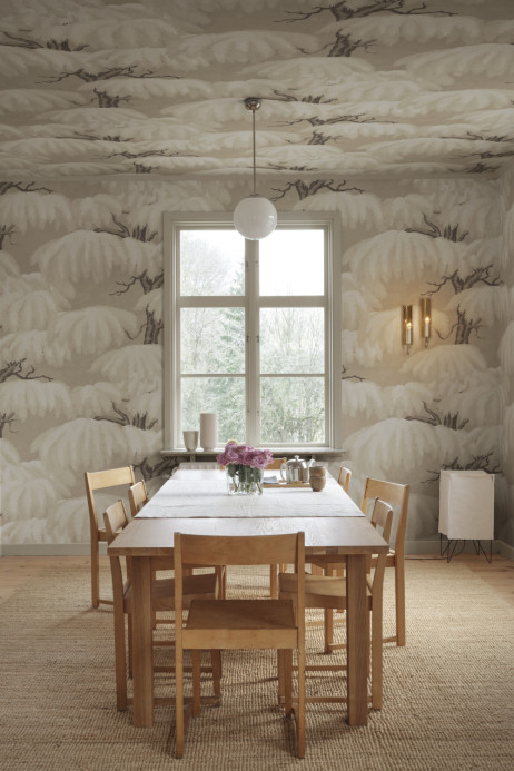 Sandberg Wandbild Alba - Beige