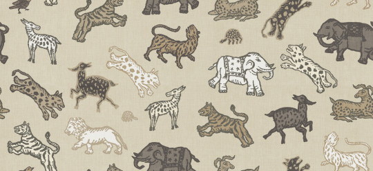 Sandberg Wandbild Leonard - Beige