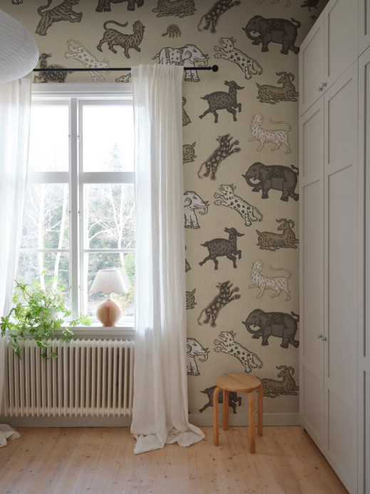 Sandberg Wandbild Leonard - Beige