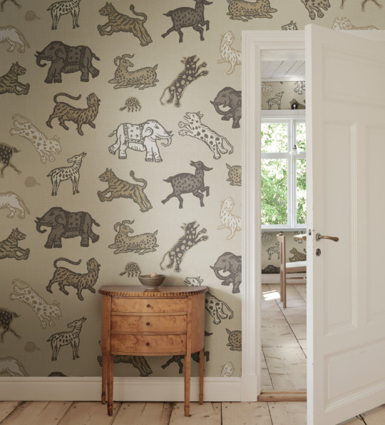 Sandberg Wandbild Leonard - Beige