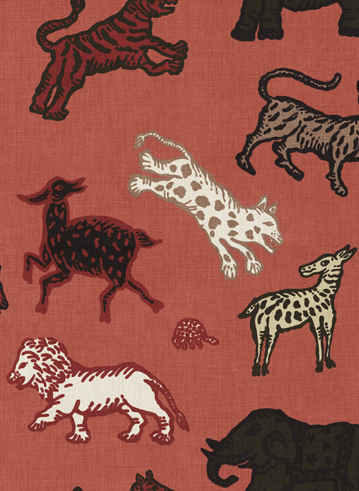 Sandberg Wandbild Leonard - Red