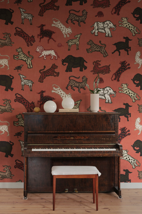 Sandberg Wandbild Leonard - Red