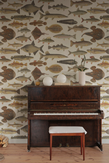 Sandberg Mural Scandinavian Fishes