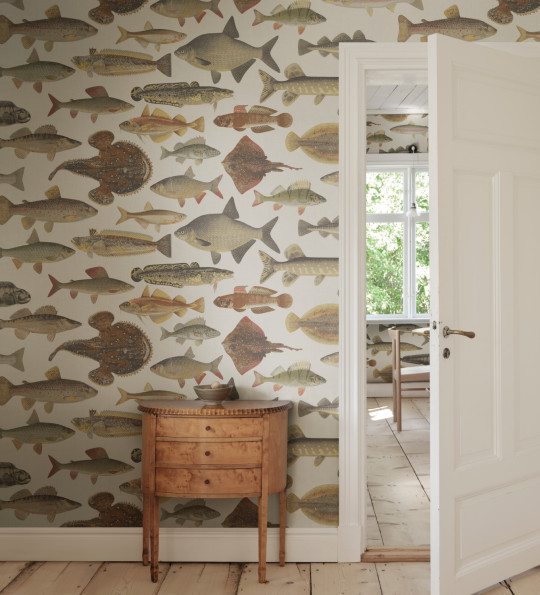 Sandberg Mural Scandinavian Fishes
