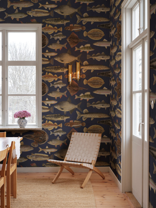 Sandberg Mural Scandinavian Fishes