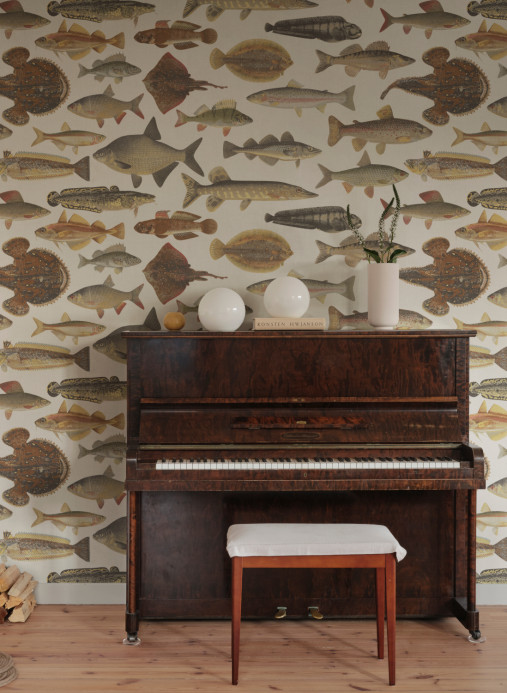 Sandberg Mural Scandinavian Fishes