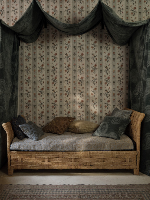 Zoffany Tapete Papaver Stripe