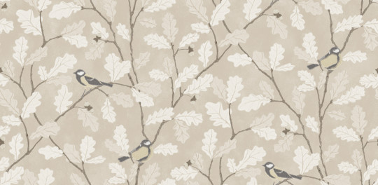 Sandberg Wandbild Waldemar - Beige
