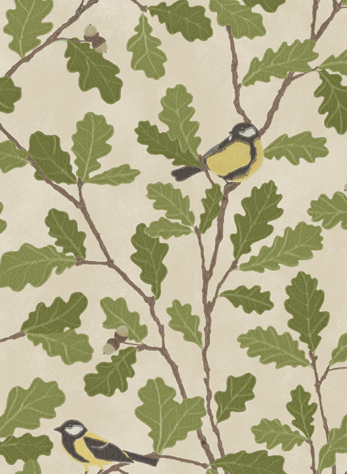 Sandberg Mural Waldemar - Green