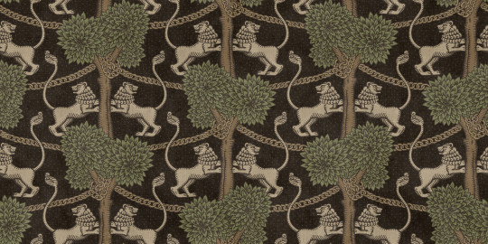 Sandberg Mural Leopold - Graphite