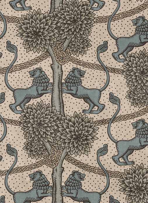 Sandberg Mural Leopold - Beige