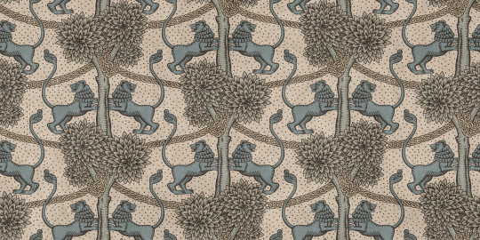 Sandberg Mural Leopold - Beige