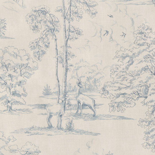 Sandberg Wandbild Montfort - Blue