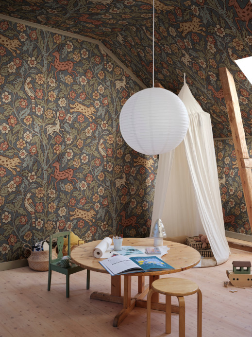 Sandberg Wandbild Eden - Classic Blue