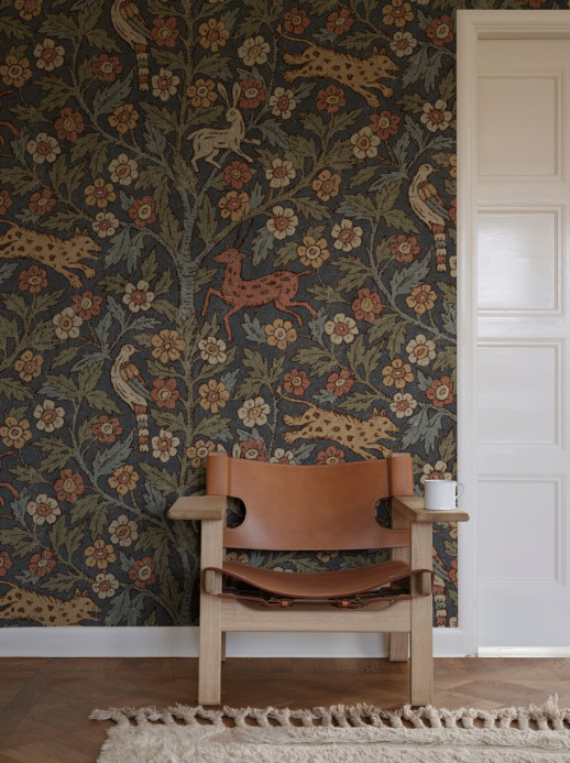 Sandberg Wandbild Eden - Classic Blue