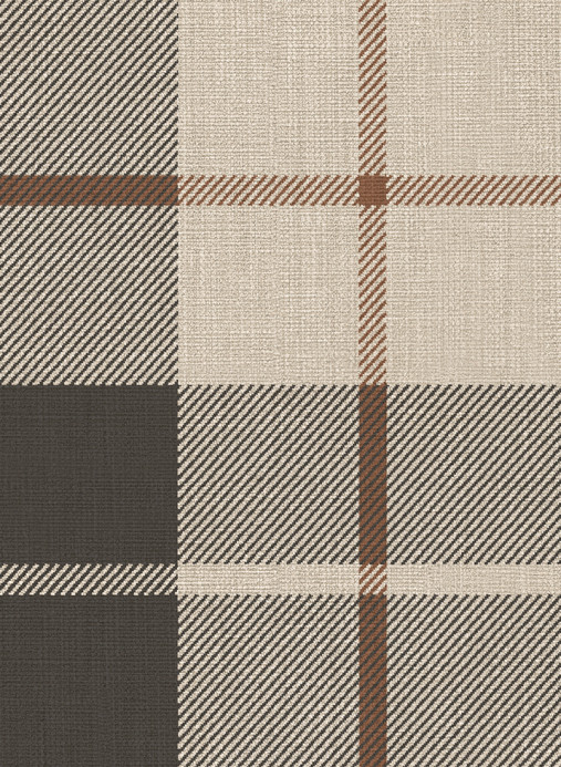 Sandberg Wallpaper Ranold - Charcoal