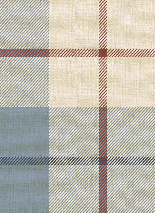Sandberg Wallpaper Ranold - Light Blue