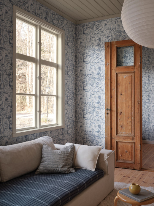 Sandberg Wandbild Baccus