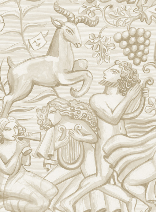 Sandberg Wandbild Baccus - Sand