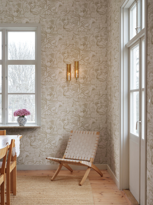 Sandberg Wandbild Baccus
