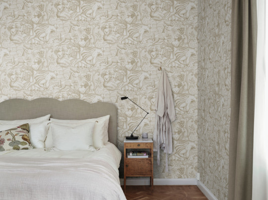 Sandberg Wandbild Baccus