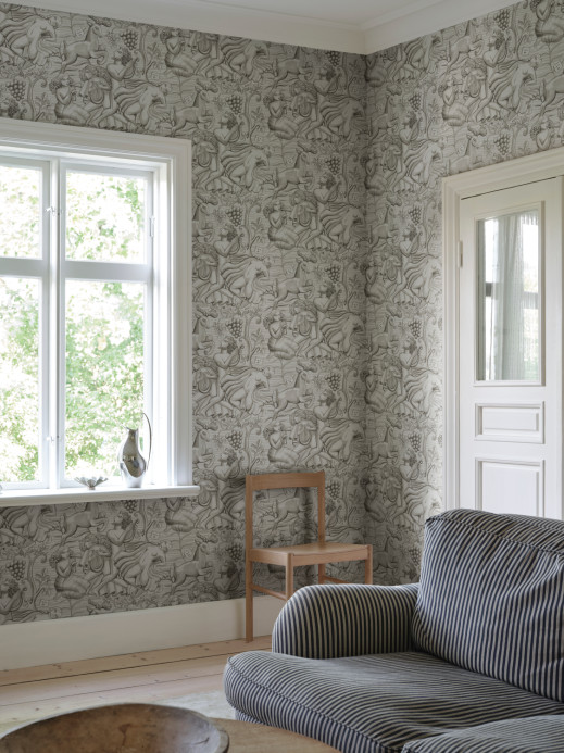 Sandberg Wandbild Baccus