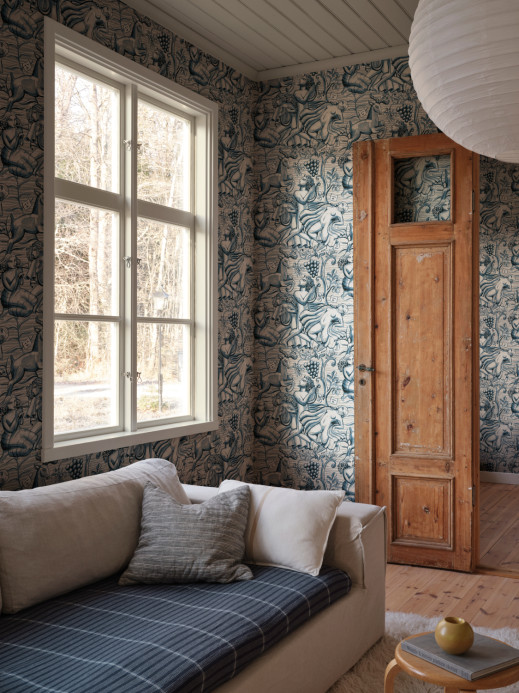 Sandberg Wandbild Baccus