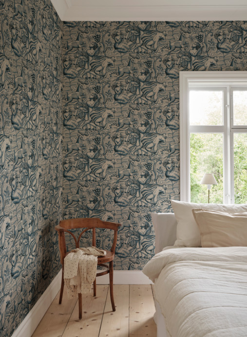Sandberg Wandbild Baccus