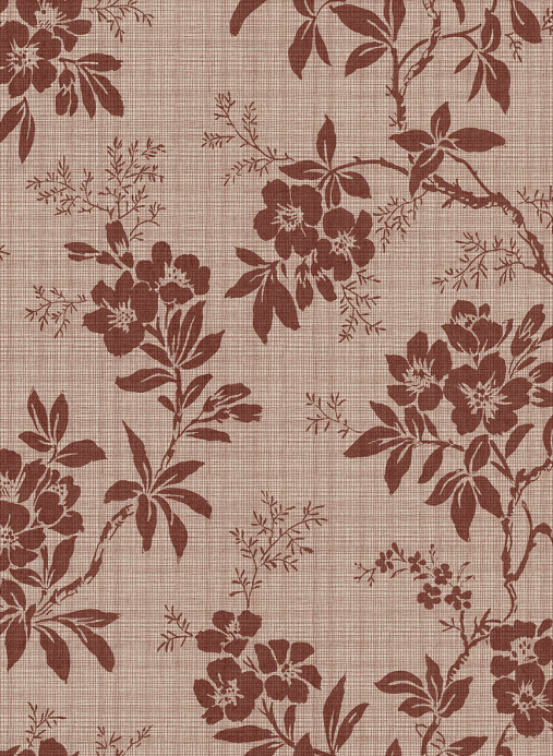 Sandberg Wandbild Vera - Burgundy