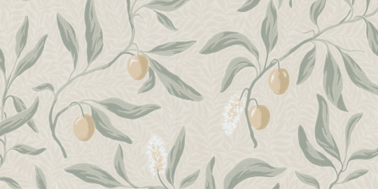 Sandberg Wandbild Vinnie - Sage Green