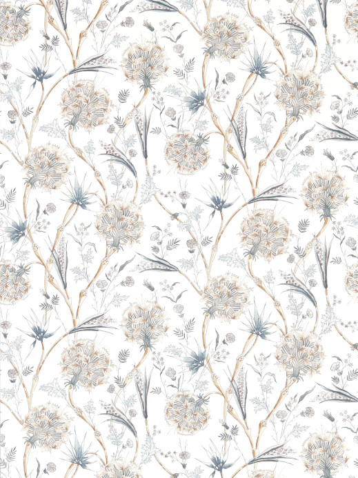 Zoffany Tapete Wallichi - Quartz Grey