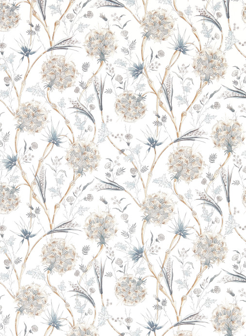 Zoffany Tapete Wallichi - Quartz Grey