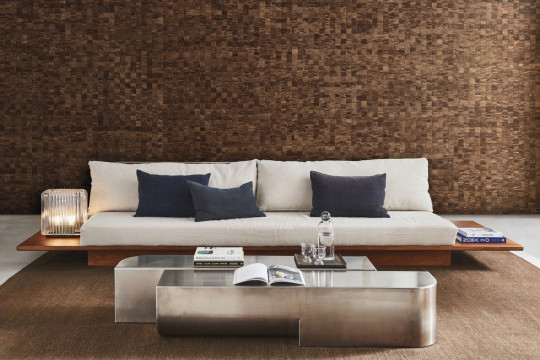 Omexco Tapete Impulse - Brown