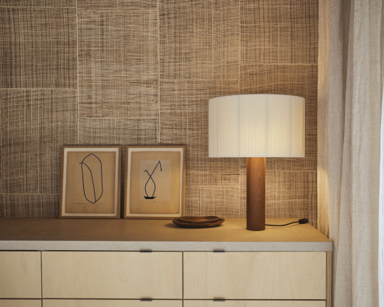 Omexco Tapete Linked - Brown