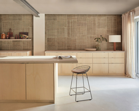 Omexco Tapete Linked - Brown