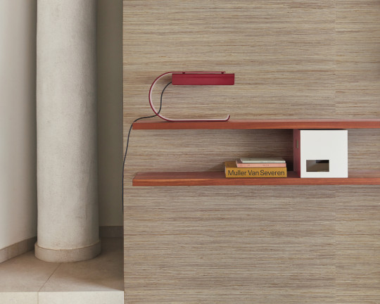 Omexco Tapete Confident - Red Brown