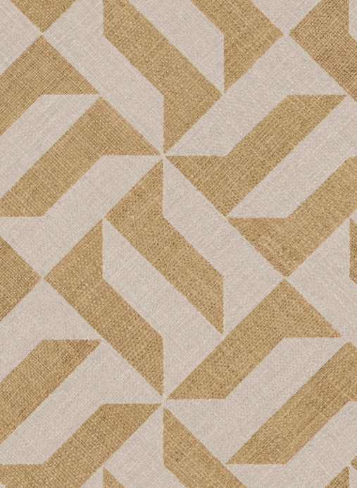 Omexco Tapete Compound - White/ Natural