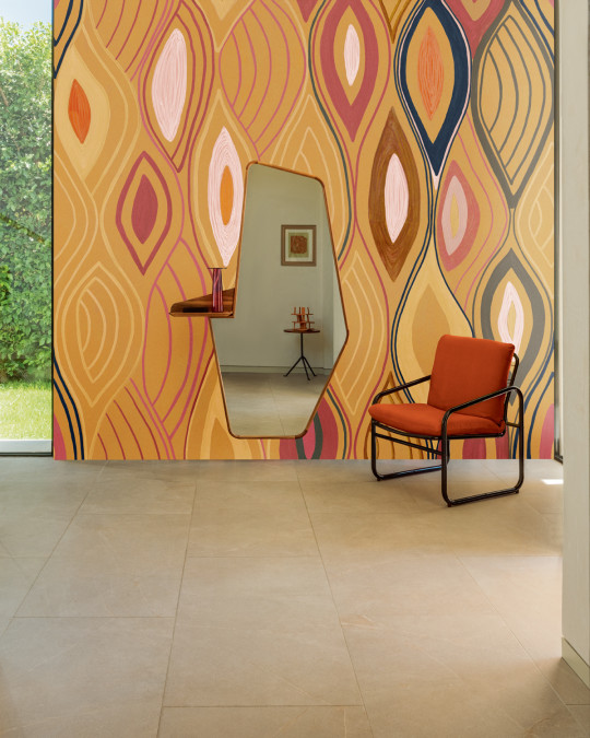 Élitis Wandbild Arabesque
