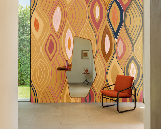 Élitis Wandbild Arabesque