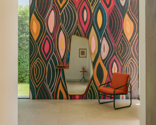 Élitis Wandbild Arabesque