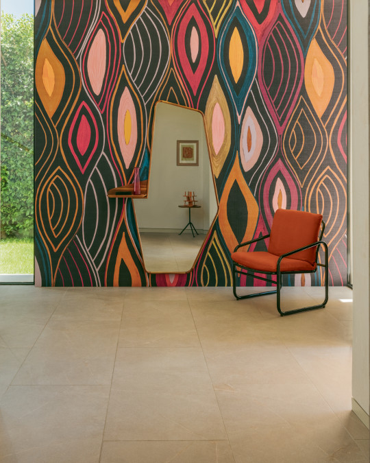 Élitis Wandbild Arabesque