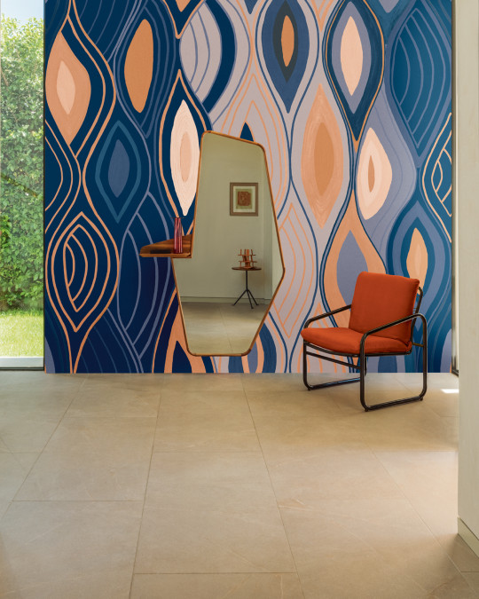 Élitis Wandbild Arabesque