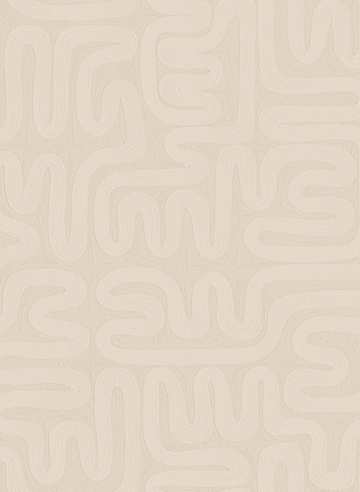 Arte Wallpaper Sarana - Cotton