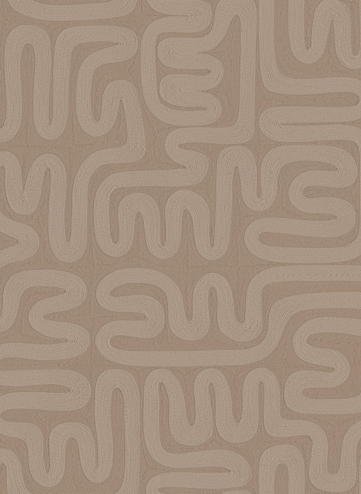 Arte Wallpaper Sarana - Taupe