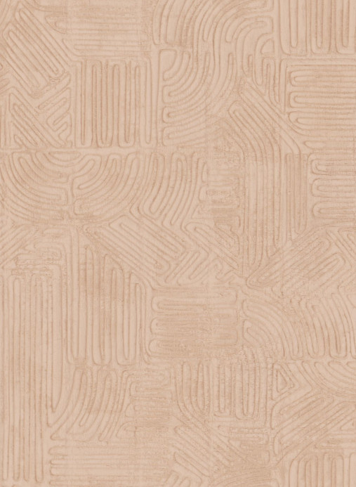 Arte Papier peint Tamba - Coral