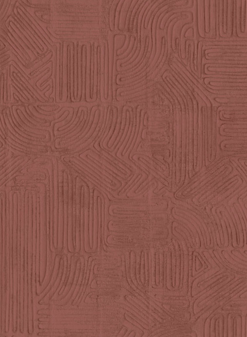 Arte Tapete Tamba - Burgundy