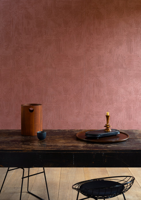 Arte Tapete Tamba - Burgundy