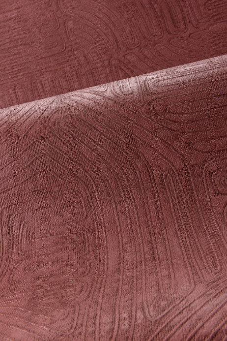 Arte Tapete Tamba - Burgundy