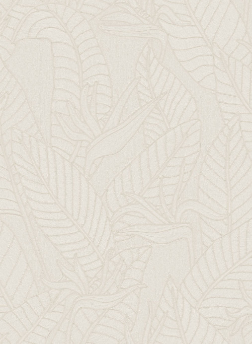 Arte Wallpaper Strelitzia - Alabaster