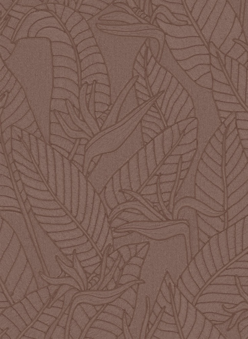 Arte Wallpaper Strelitzia - Hickory